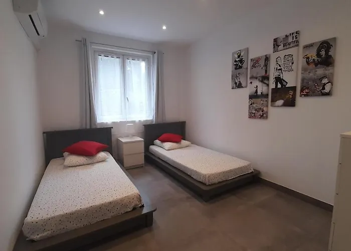 Appartement Calvi, T3, Vue Mer, Grande Terrasse