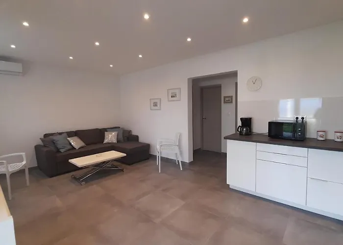 Calvi, T3, Vue Mer, Grande Terrasse Appartamento *